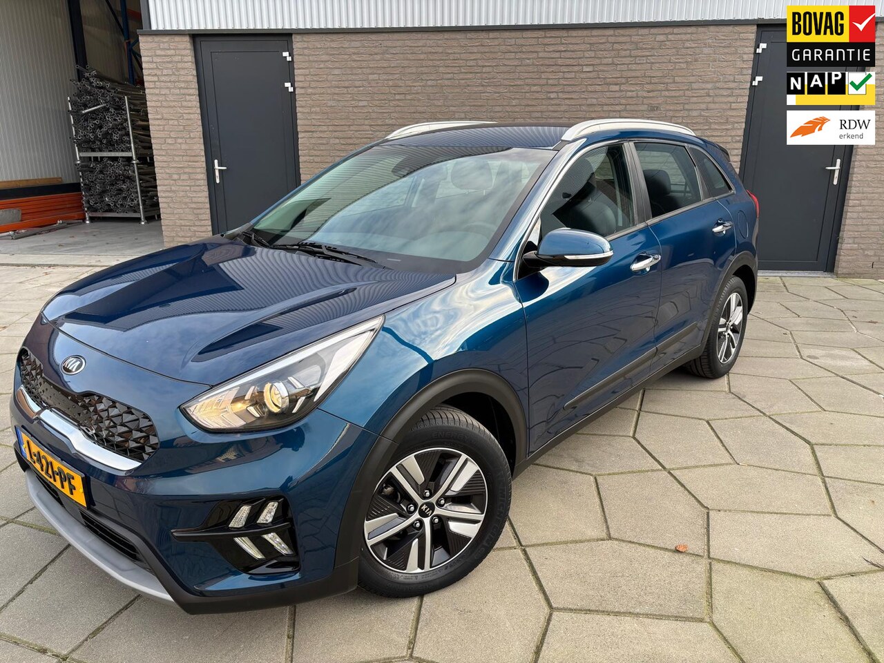 Kia Niro - 1.6 GDi Hybrid DynamicLine 1.6 GDi Hybrid DynamicLine - AutoWereld.nl
