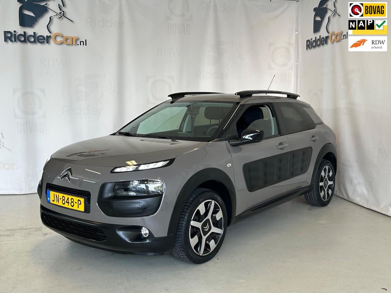 Citroën C4 Cactus - 1.2 PureTech Feel|3E EIG|NAP|CRUISE|VELGEN| - AutoWereld.nl