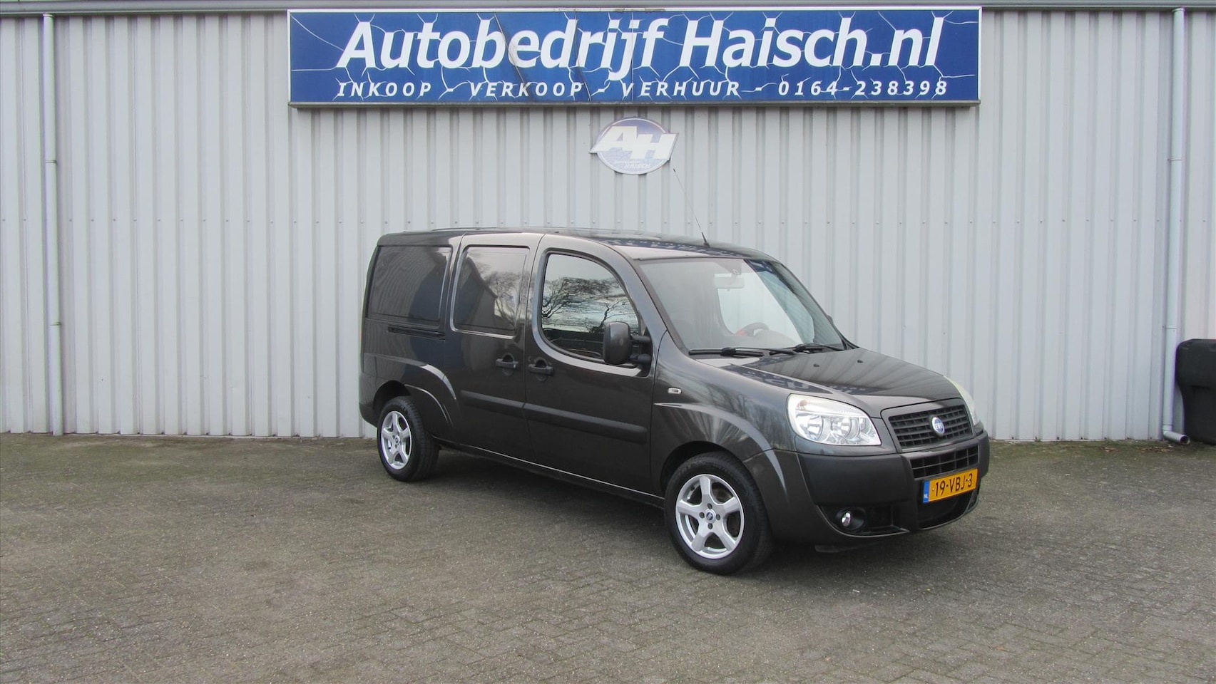 Fiat Doblò - 1.9 JTD LANG - AutoWereld.nl
