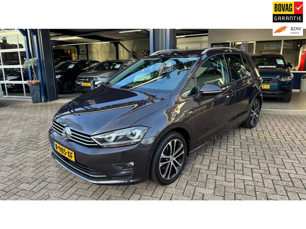Volkswagen Golf Sportsvan - 1.4 TSI Allstar Automaat (incl afleverings kosten) - AutoWereld.nl