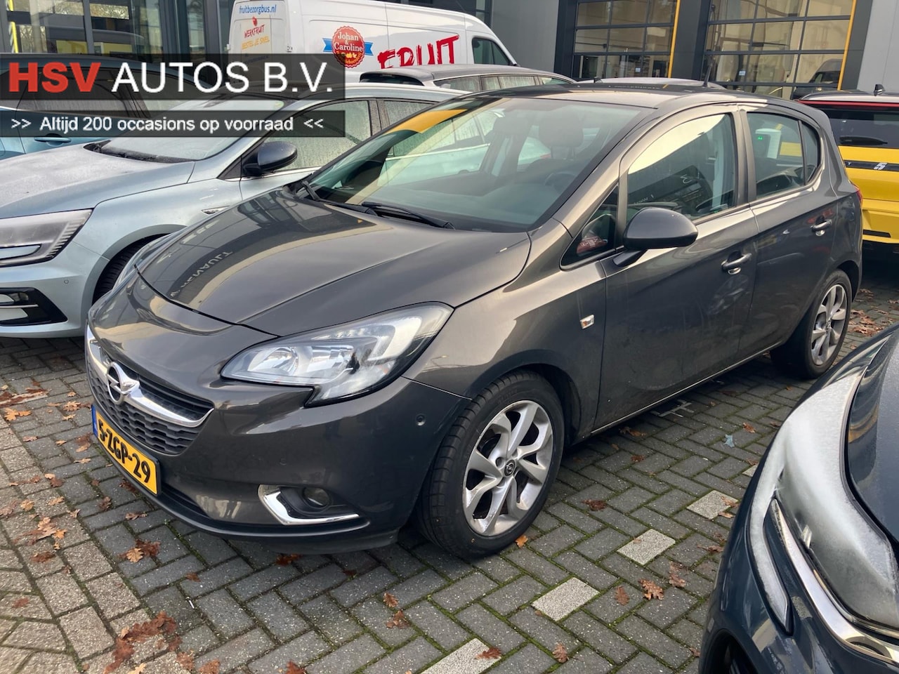 Opel Corsa - 1.0 Turbo Color Edition airco LM 4-deurs org NL - AutoWereld.nl