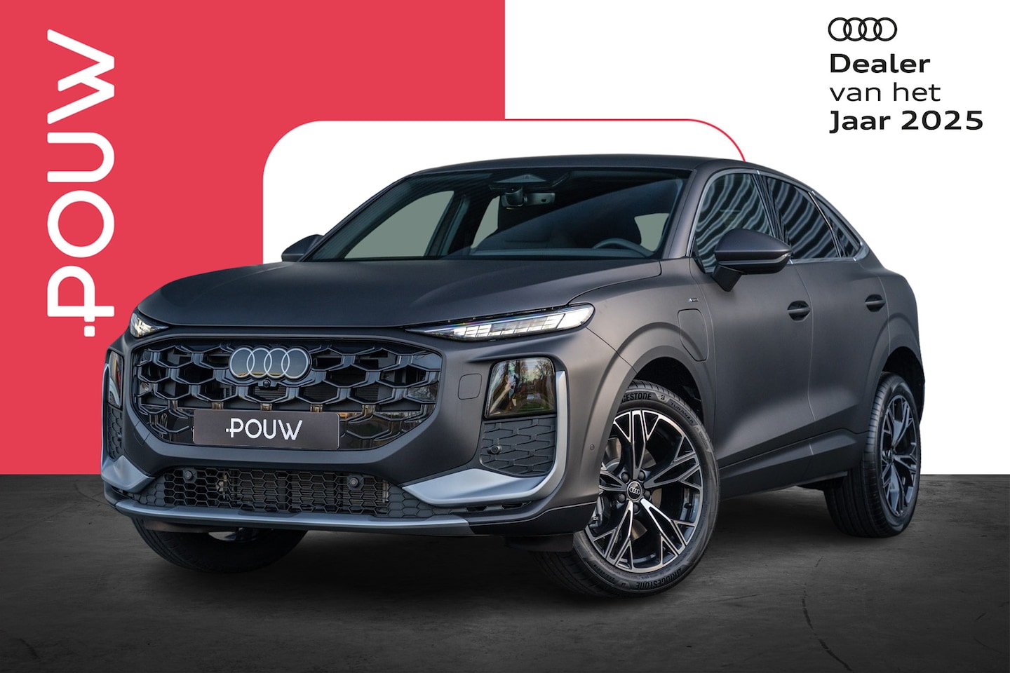 Audi Q3 Sportback - 1.5 e-hybrid 272pk S Edition | Tech Pack Plus | 19" Velgen - AutoWereld.nl