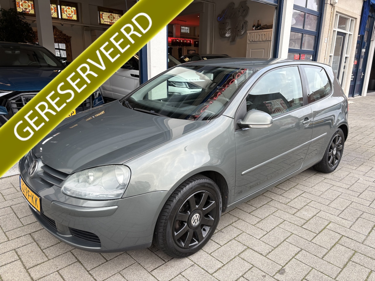 Volkswagen Golf - 1.6 FSI Sportline 1.6 FSI Sportline NIEUWE APK - AutoWereld.nl