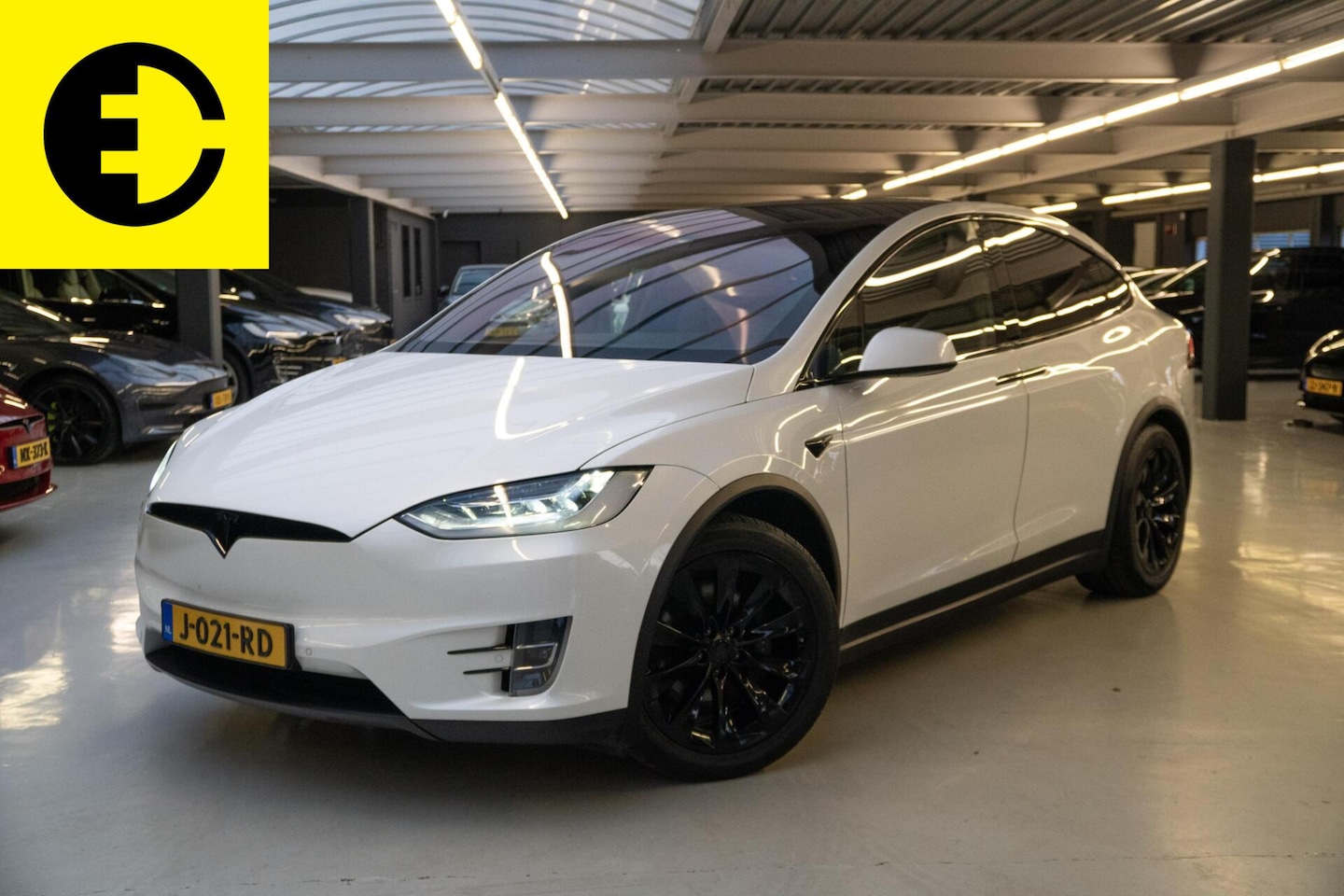 Tesla Model X - Long Range 6p. | FSD | Trekhaak | 88% SOH - AutoWereld.nl
