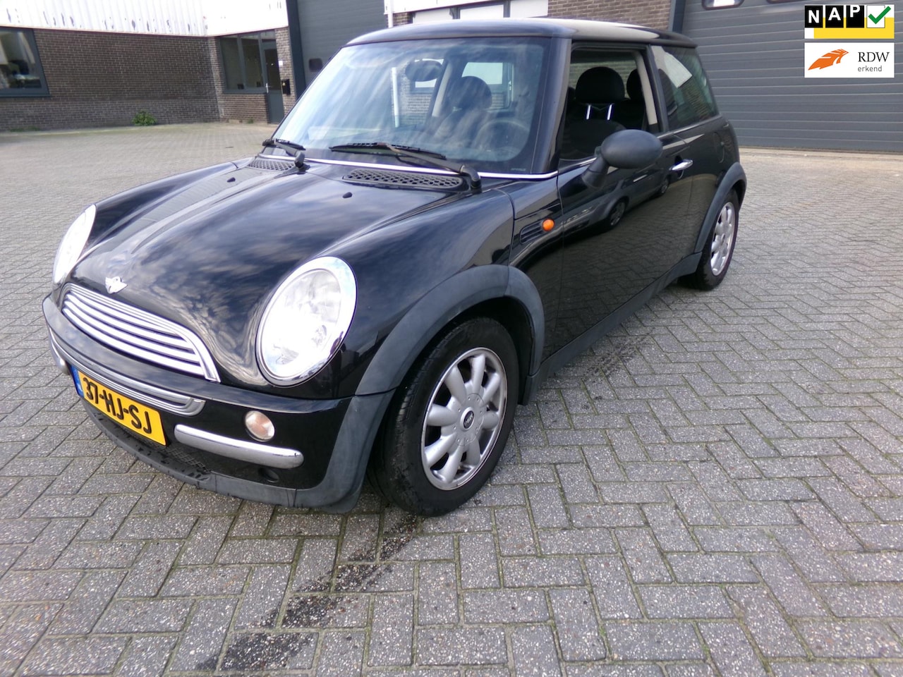 MINI One - Mini 1.6 Salt - AutoWereld.nl