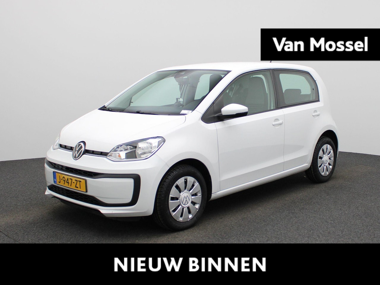 Volkswagen Up! - 1.0 BMT move up! | Airconditioning | - AutoWereld.nl