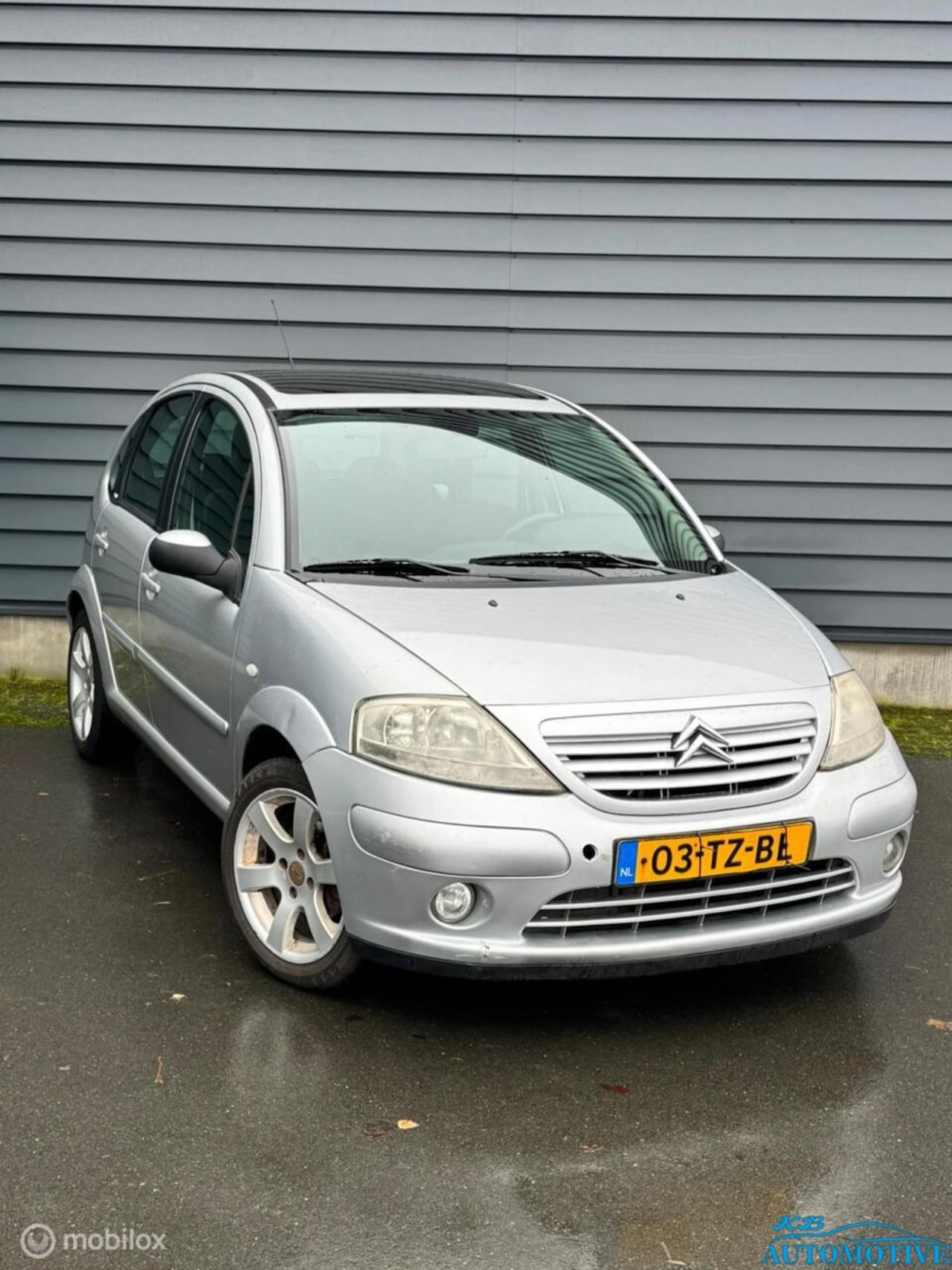 Citroën C3 - 1.4i-16V Exclusive 1.4i-16V Exclusive - AutoWereld.nl