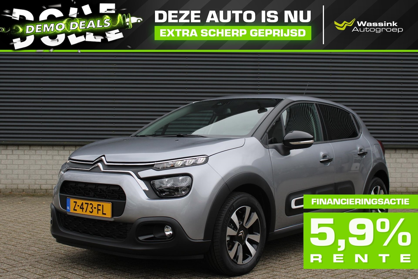 Citroën C3 - DEMO DEAL Max 83 PK | Techno Nav Pakket | Camera | Ambiance Wood - AutoWereld.nl