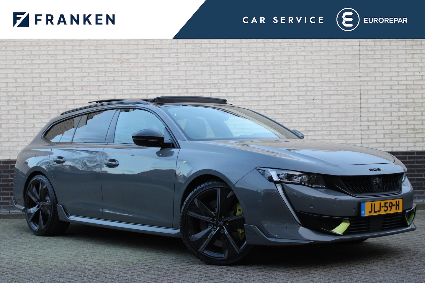 Peugeot 508 SW - 1.6 HYbrid PSE | Full Options | Trekhaak | Panoramadak | Focal | Matrix - AutoWereld.nl