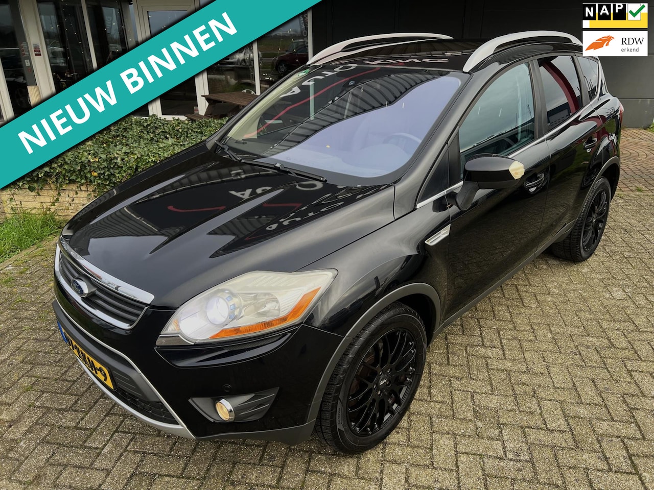 Ford Kuga - Titanium ECC/CRUIS/NAV/PANO/CAM APK+NAP - AutoWereld.nl