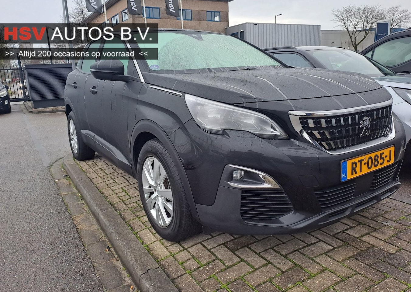 Peugeot 3008 - 1.2 PureTech Blue Lease Executive navi LM automaat - AutoWereld.nl