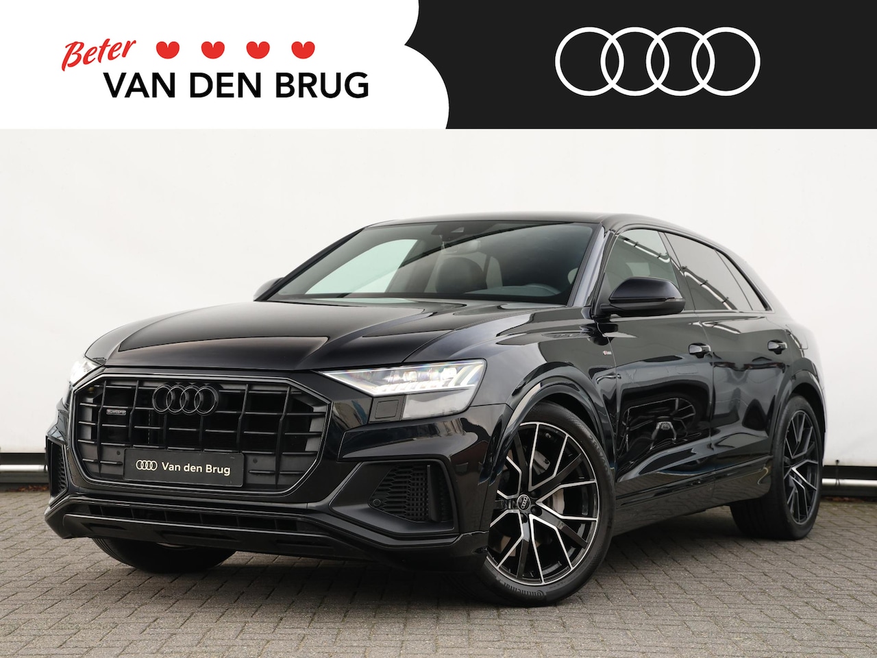 Audi Q8 - 55 TFSI e quattro Pro Line | 22'' | Matrix LED | Luchtvering | Apple Carplay/Android auto - AutoWereld.nl