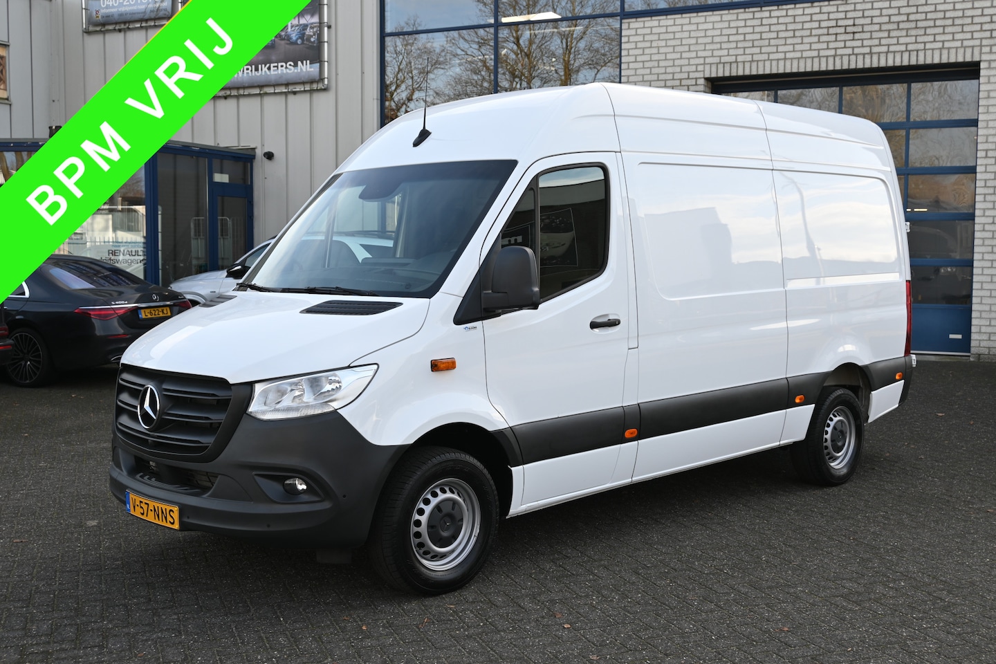 Mercedes-Benz Sprinter - 317 CDI L2H2 360 Graden camera, Navigatie, Stoelverwarming - AutoWereld.nl