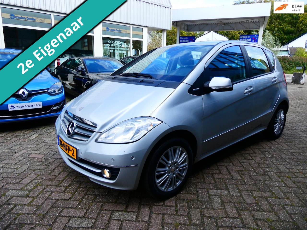 Mercedes-Benz A-klasse - 170 Elegance 2e eig. Airco Navi Trekhaak 1300kg. Youngtimer - AutoWereld.nl
