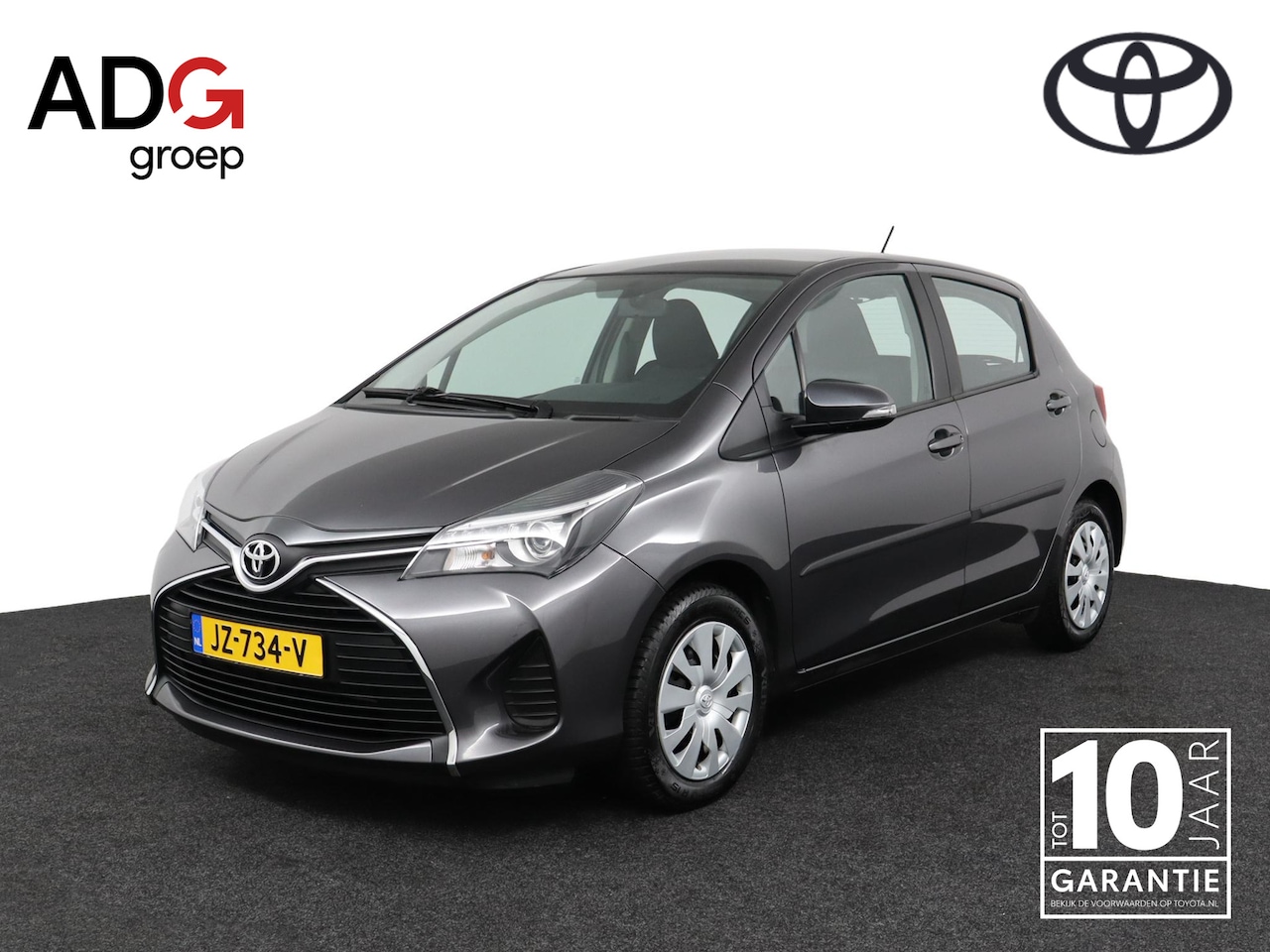 Toyota Yaris - 1.3 VVT-i Aspiration | Airco | Cruise control | Achteruitrijcamera | All Season banden | - AutoWereld.nl