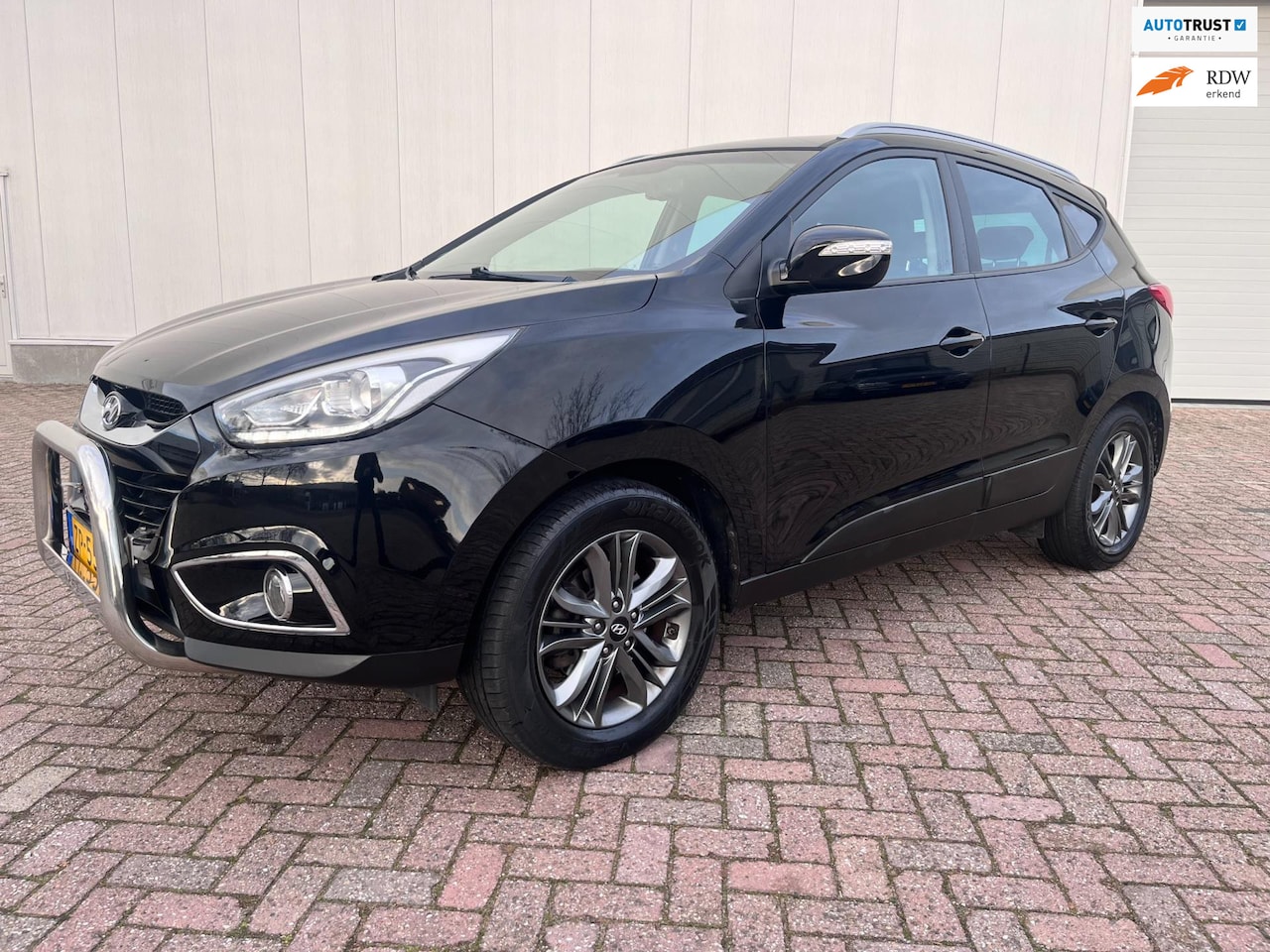 Hyundai ix35 - 1.6i GDI i-Vision ECC leder trekhaak stoel verwarming 2015 - AutoWereld.nl