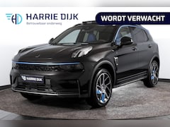 Lynk & Co 01 - 1.5 PHEV 261PK MY24 | 5x zwart | Donkere hemel | 7.4 kWh Boordlader | Stoel-+Stuurverw. |
