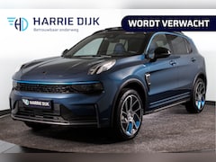 Lynk & Co 01 - 1.5 PHEV 261PK MY24 | 2x blauw | Donkere hemel | 7.4 kWh Boordlader | Stoel-+Stuurverw. |