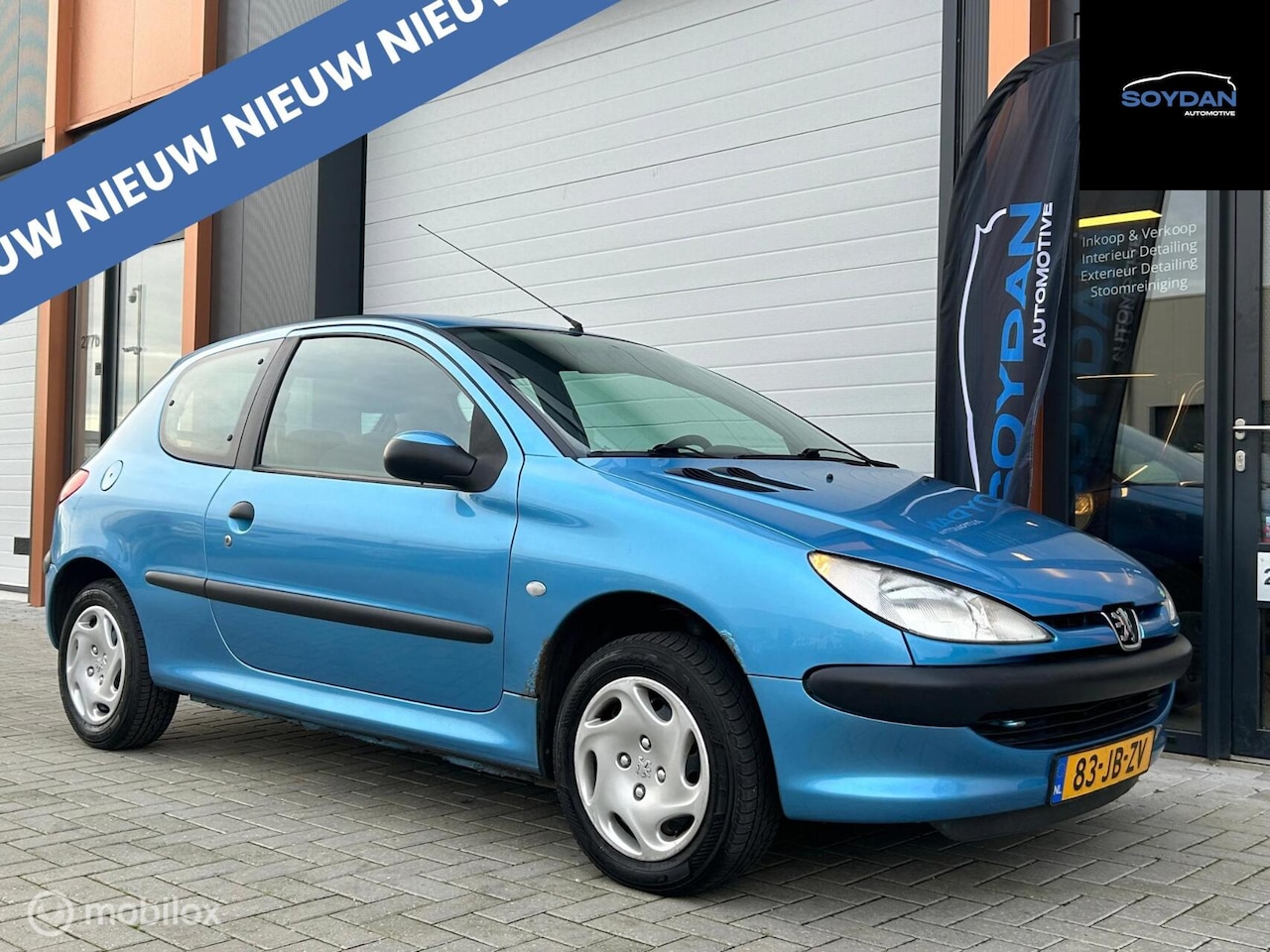 Peugeot 206 - 1.4 XT | AUTOMAAT | NAP | AIRCO | - AutoWereld.nl