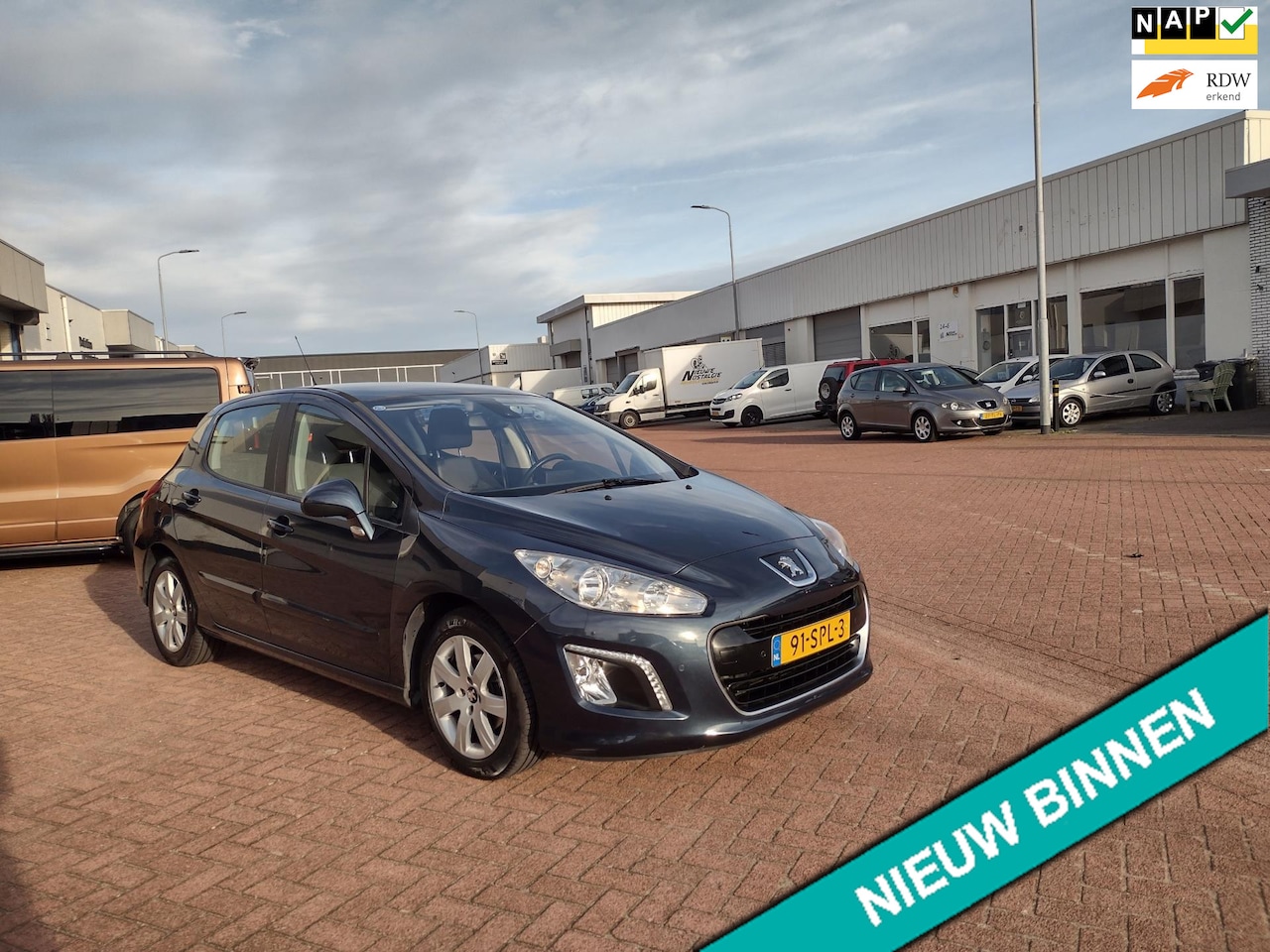Peugeot 308 - 1.6 VTi Première MOOIE AUTO BEL 0619590613 5 DRS AIRCO APK 29-10-2026 PANORAMADAK - AutoWereld.nl