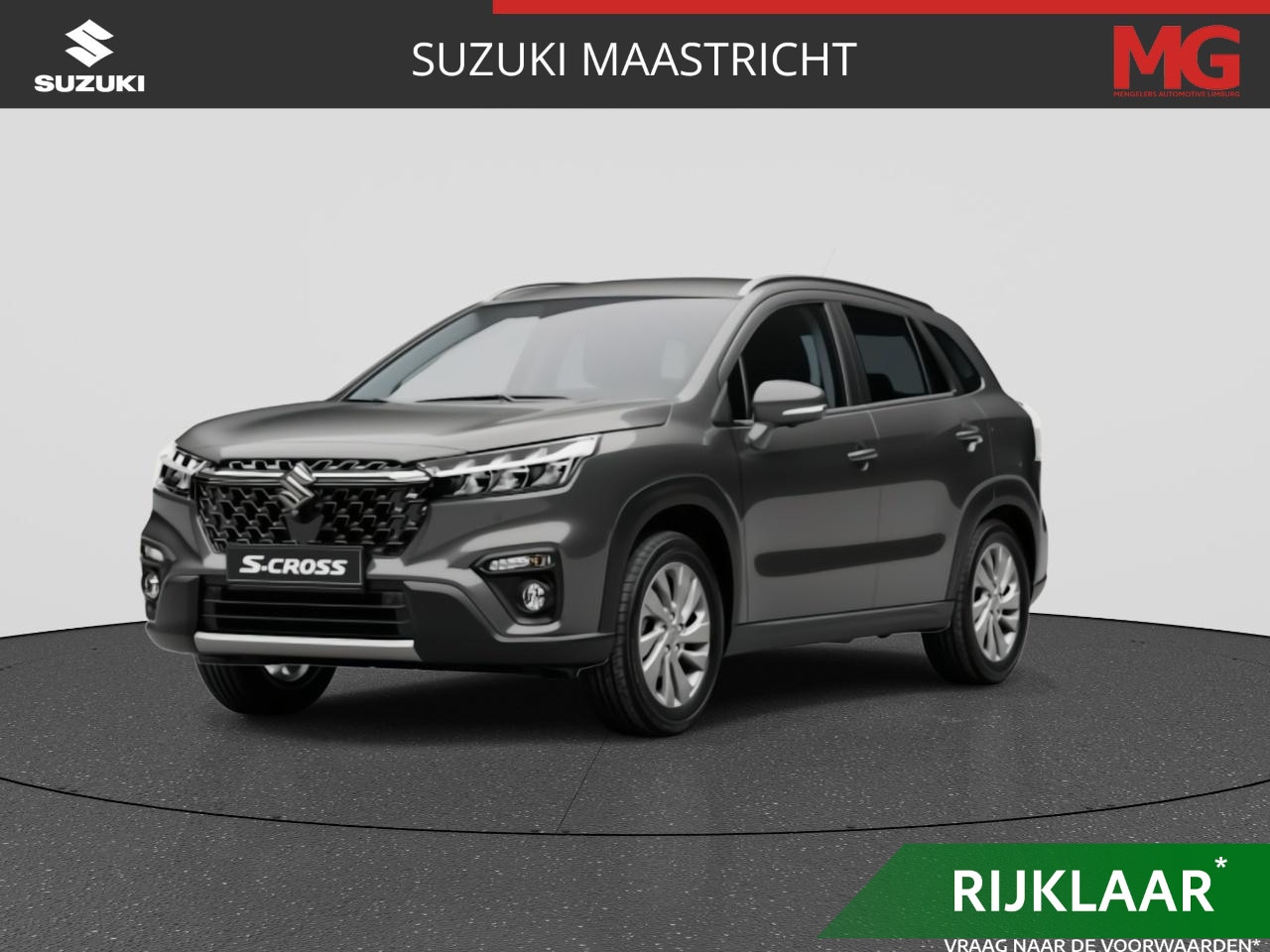 Suzuki S-Cross - 1.4 Boosterjet Style Smart Hybrid | 360 camera | LED | Parkeersensoren - AutoWereld.nl