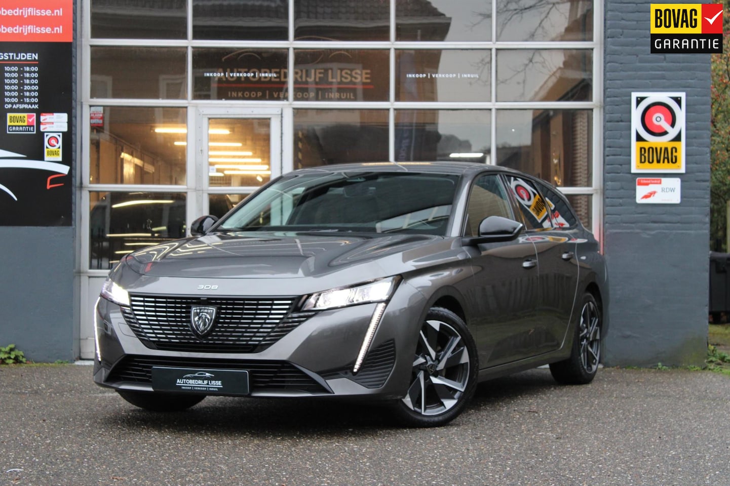 Peugeot 308 SW - 1.2 PureTech Allure Pack Business Navi Camera - AutoWereld.nl