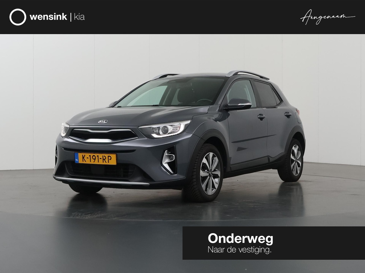 Kia Stonic - 1.0 T-GDi MHEV DynamicPlusLine | Keyless | Navigatie | Parkeercamera | Apple Carplay/Andro - AutoWereld.nl