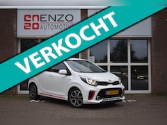 Kia Picanto - 1.0 MPi GT-Line Edition Fabrieksgarantie 1e eigenaar Carplay Leder Cruise