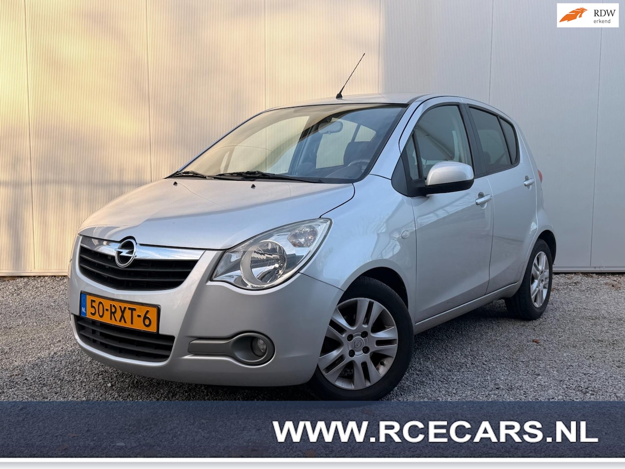 Opel Agila - 1.2 Edition N.A.P NL Auto - AutoWereld.nl