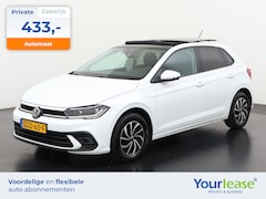 Volkswagen Polo - 1.0 TSI Life DSG | All-in 433, - Private Lease | Direct uit voorraad