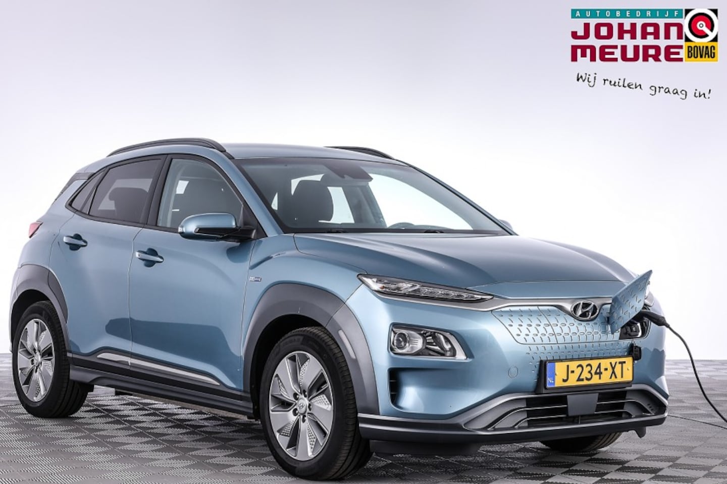 Hyundai Kona Electric - EV Fashion 64 kWh | NAVI | ECC ✅ 1e Eigenaar | SOH 100% - AutoWereld.nl