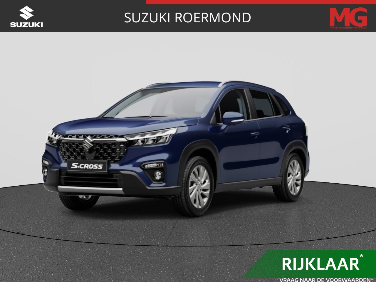 Suzuki S-Cross - 1.5 Hybrid Select | Rijklaar | Apple Carplay | Cruise adaptief | Keyless entry - AutoWereld.nl