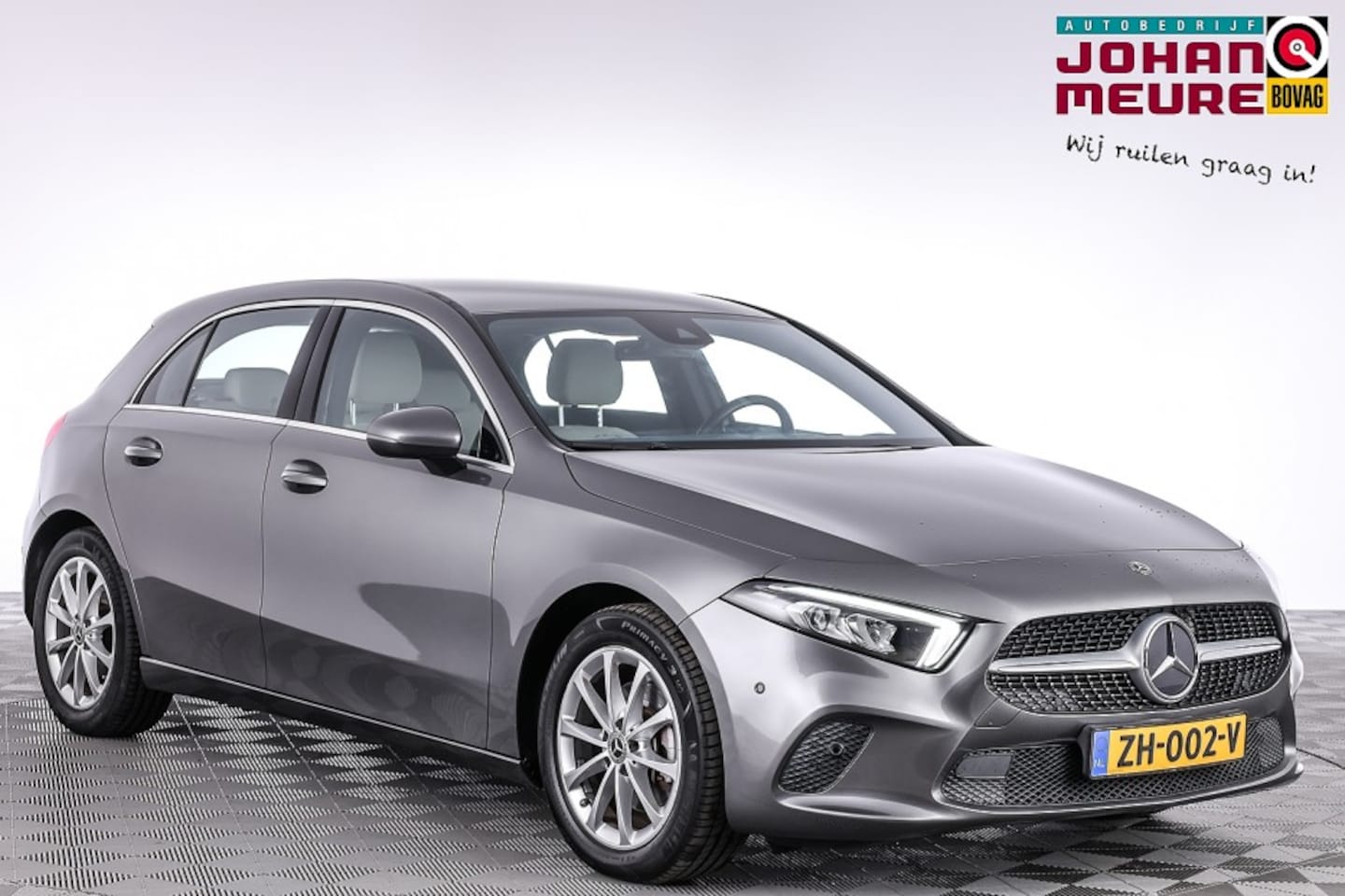 Mercedes-Benz A-klasse - 200 Business Solution Automaat | LEDER | Full LED | NAVI - AutoWereld.nl