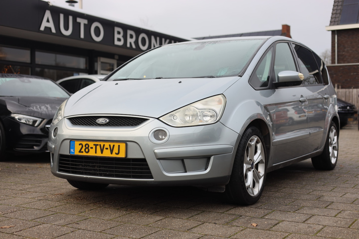 Ford S-Max - 2.5-20V TURBO | 7-PERSOONS | TREKHAAK | CLIMA | CRUISE - AutoWereld.nl
