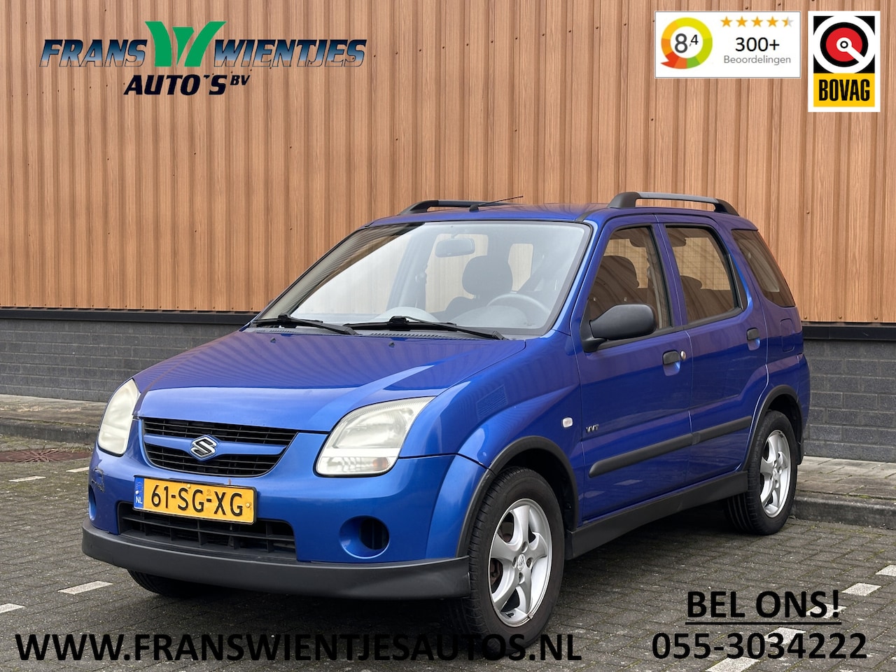 Suzuki Ignis - 1.3-16V FreeStyle | Handel / Export | Airconditioning | Radio CD-Speler | Elektrische Spie - AutoWereld.nl