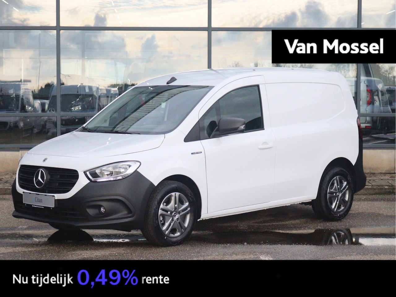 Mercedes-Benz eCitan - L1 51 kWh - AutoWereld.nl