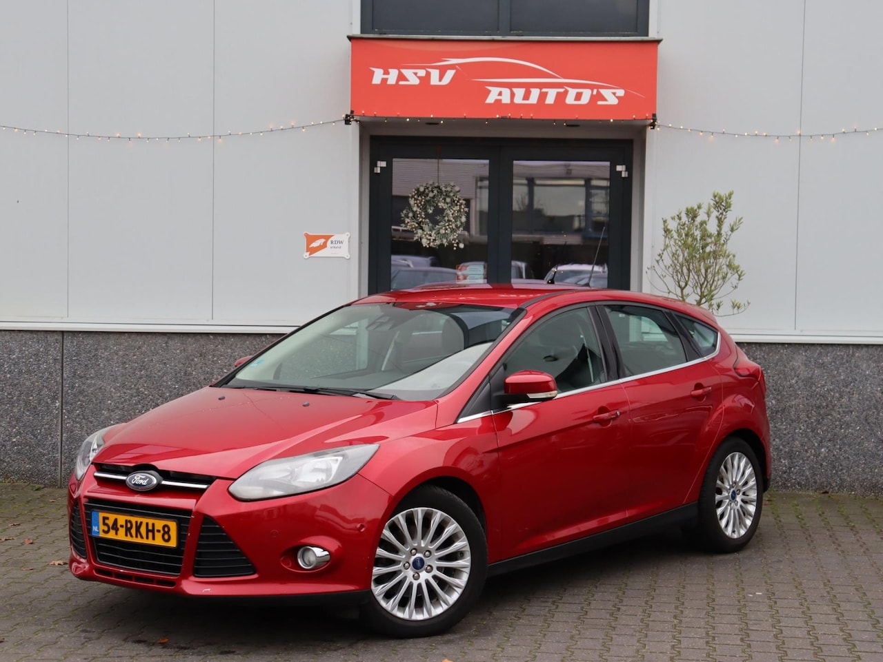 Ford Focus - 1.6 EcoBoost Titanium 182PK airco LM cruise org NL - AutoWereld.nl