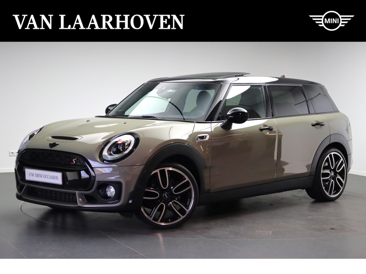 MINI Clubman - Cooper S Knightsbridge Automaat / Panoramadak / JCW Sport stoel / Comfort Access / LED / H - AutoWereld.nl