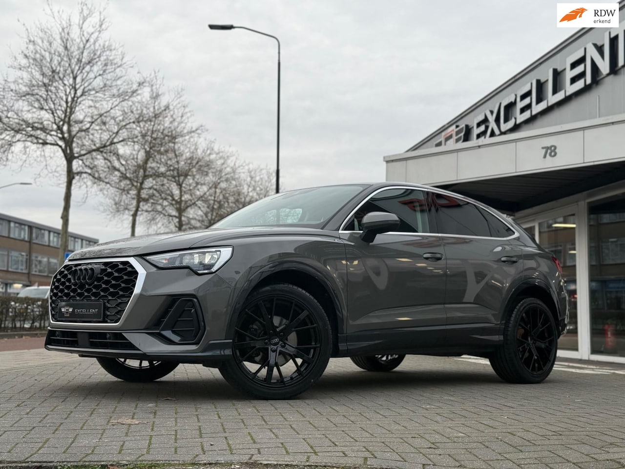 Audi Q3 Sportback - 35 TFSI Pro Line|Carplay|Navigatie - AutoWereld.nl