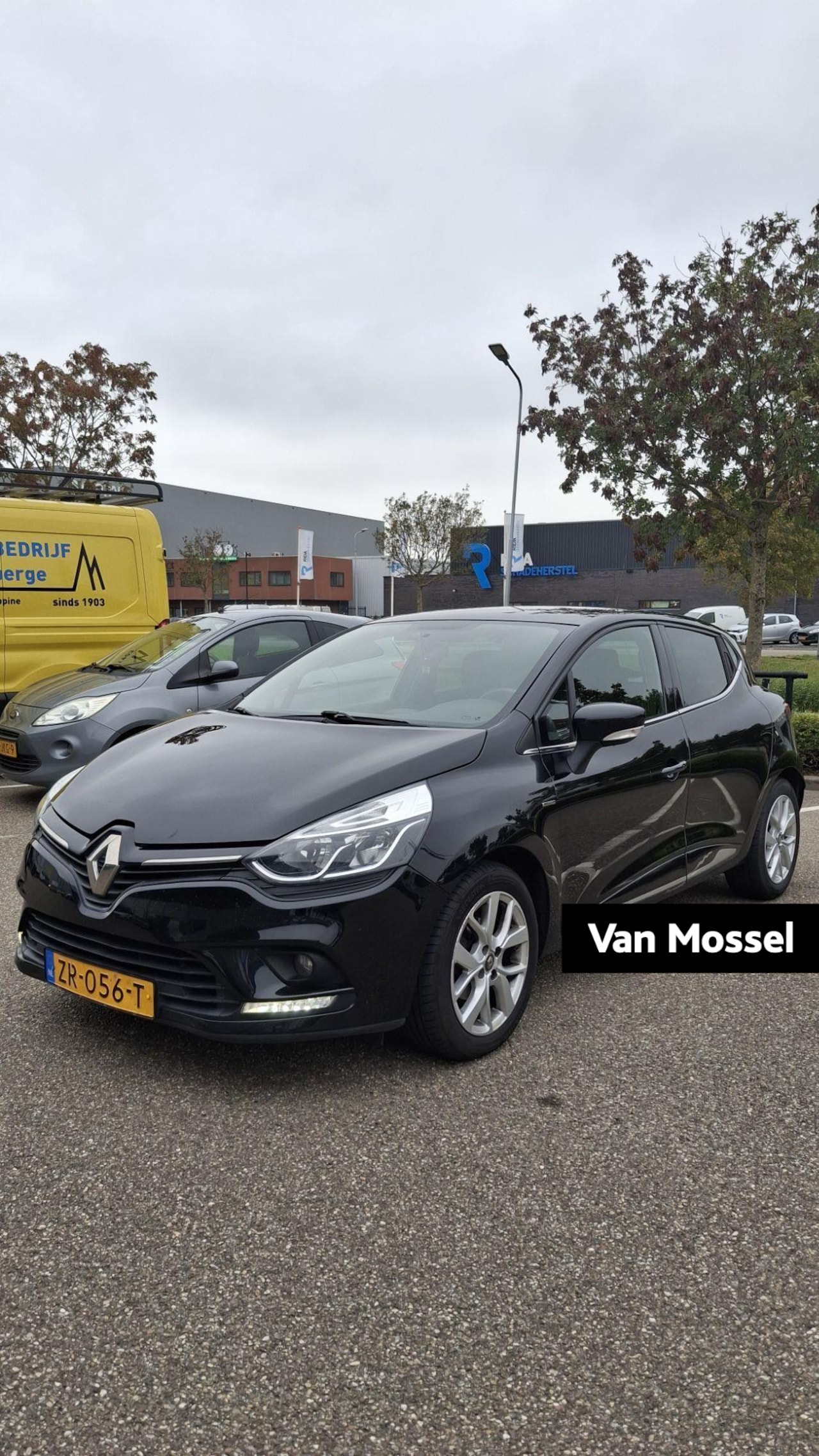 Renault Clio - 0.9 TCe Limited 0.9 TCe Limited - AutoWereld.nl