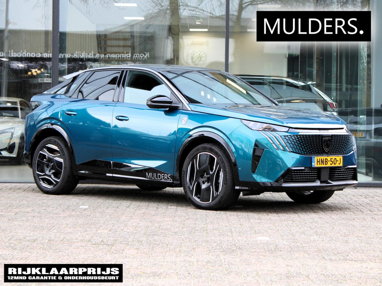 Peugeot e-3008 - GT Avantage 210 73 kWh | Navi / Leder / Camera - AutoWereld.nl