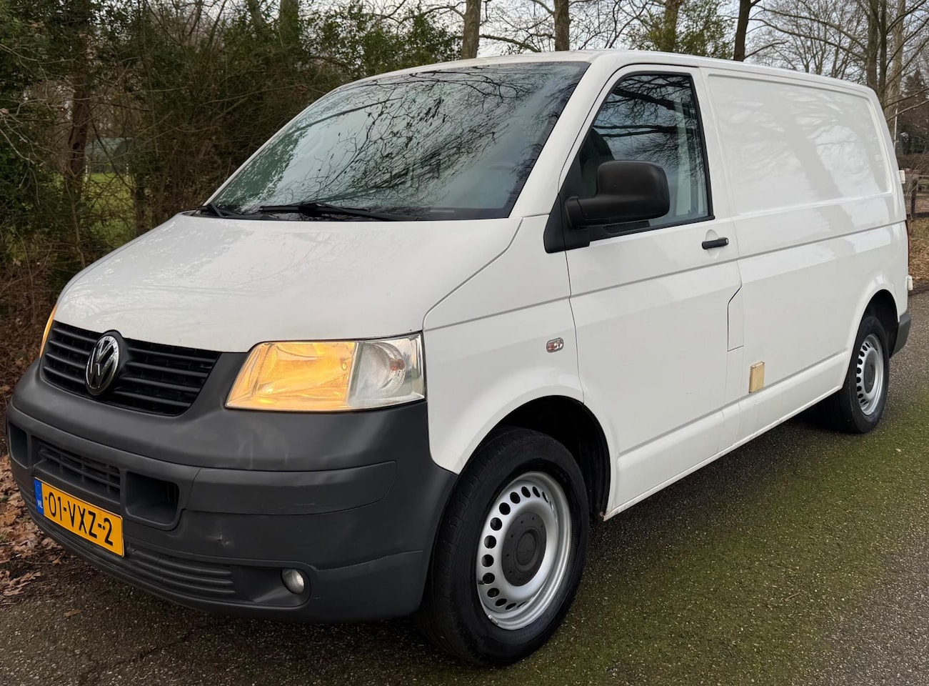 Volkswagen Transporter - 1.9 TDI 300 MHD 2009 MARGE NAP AIRCO CRUISE - AutoWereld.nl