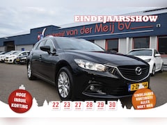 Mazda 6 Sportbreak - 2.0 TS , TREKHAAK , NAVI , CLIMATR , CR CONTR , V STOEL VERW ,