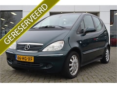 Mercedes-Benz A-klasse - 160 Elegance Elektrische ramen trekhaak Airco Nieuwe apk