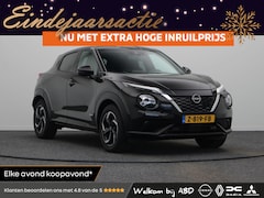 Nissan Juke - 1.6 Hybrid N-Connecta | Rondomzicht camera | Navigatie | Climate control | Apple carplay/a