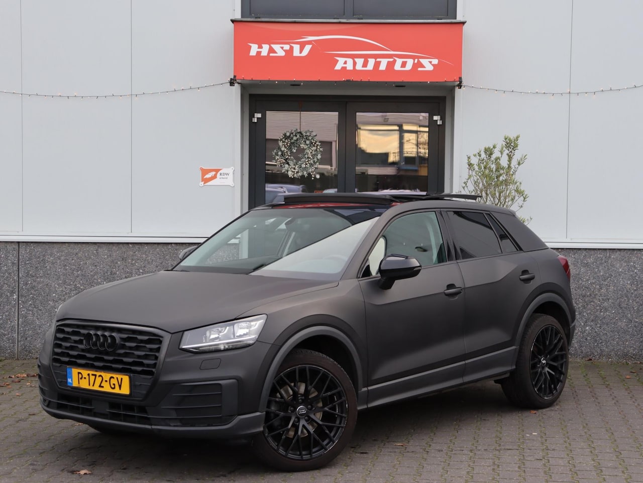 Audi Q2 - 1.6 TDI Sport Pro Line navi LM panodak - AutoWereld.nl