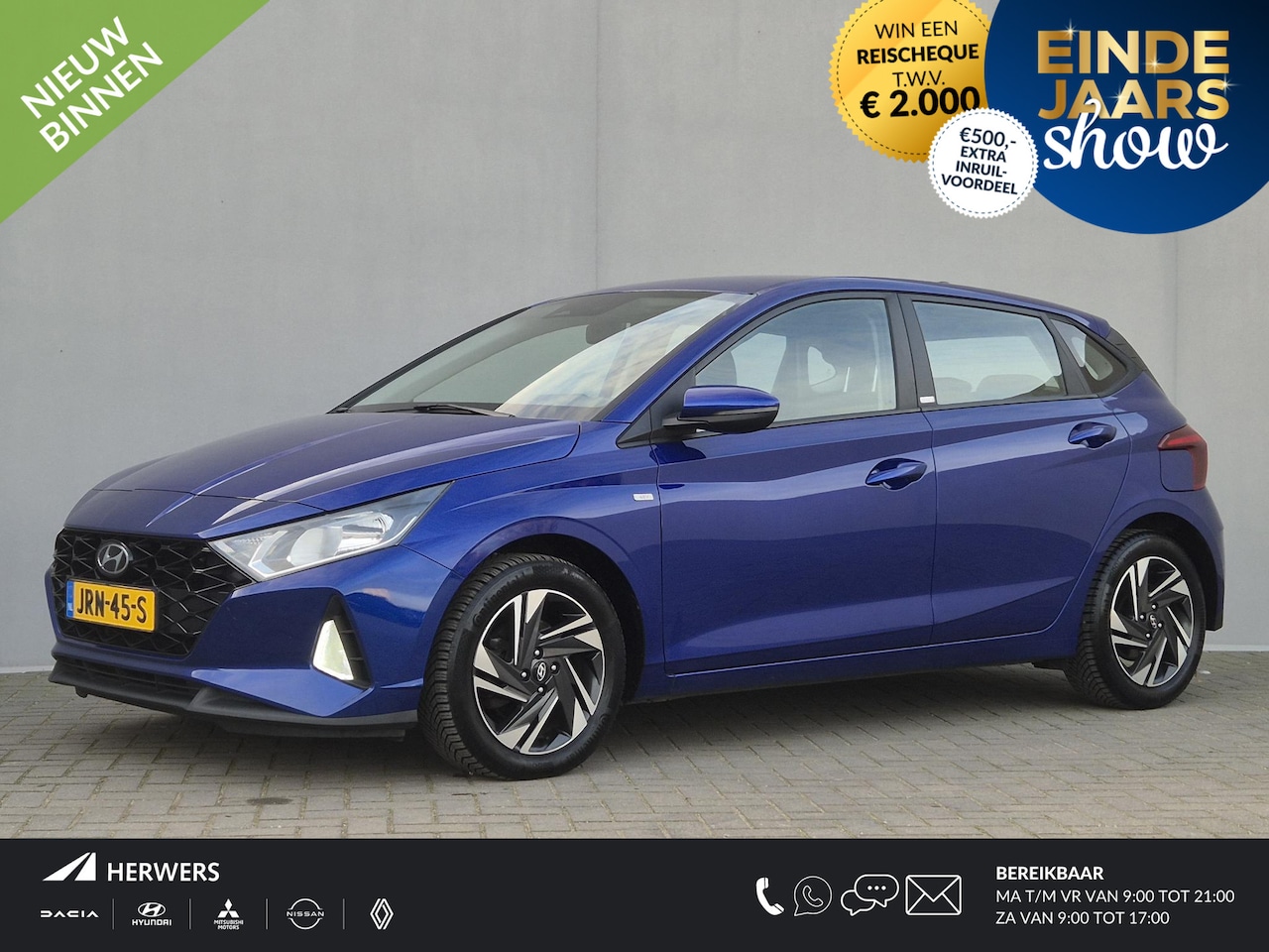 Hyundai i20 - 1.0 T-GDI Comfort Smart Automaat / Fabrieksgarantie tot 04-2026 / Dealer onderhouden / Stu - AutoWereld.nl