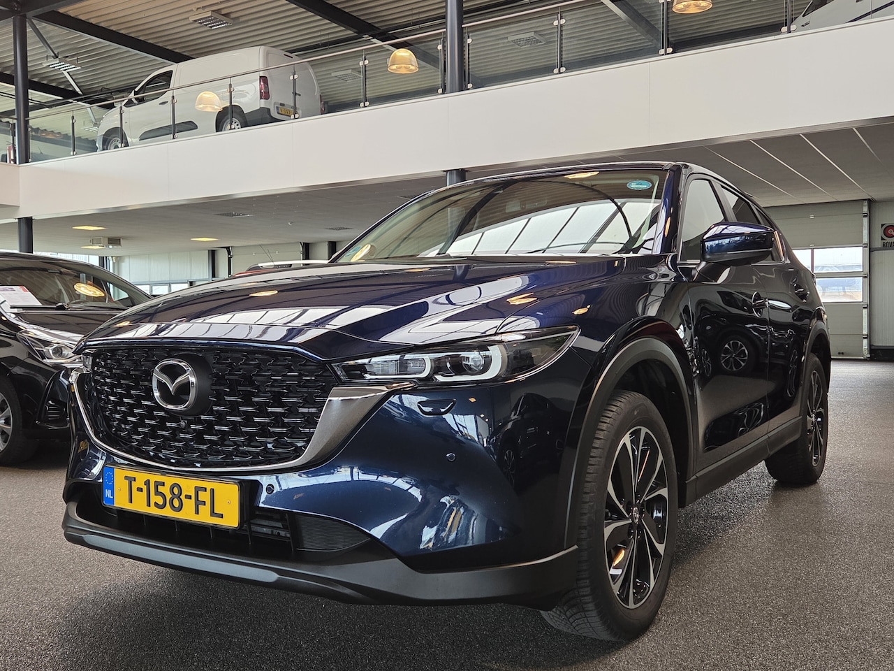 Mazda CX-5 - 2.0 e-SkyActiv-G M Hybrid 165 Advantage / Trekhaak / Carplay - AutoWereld.nl