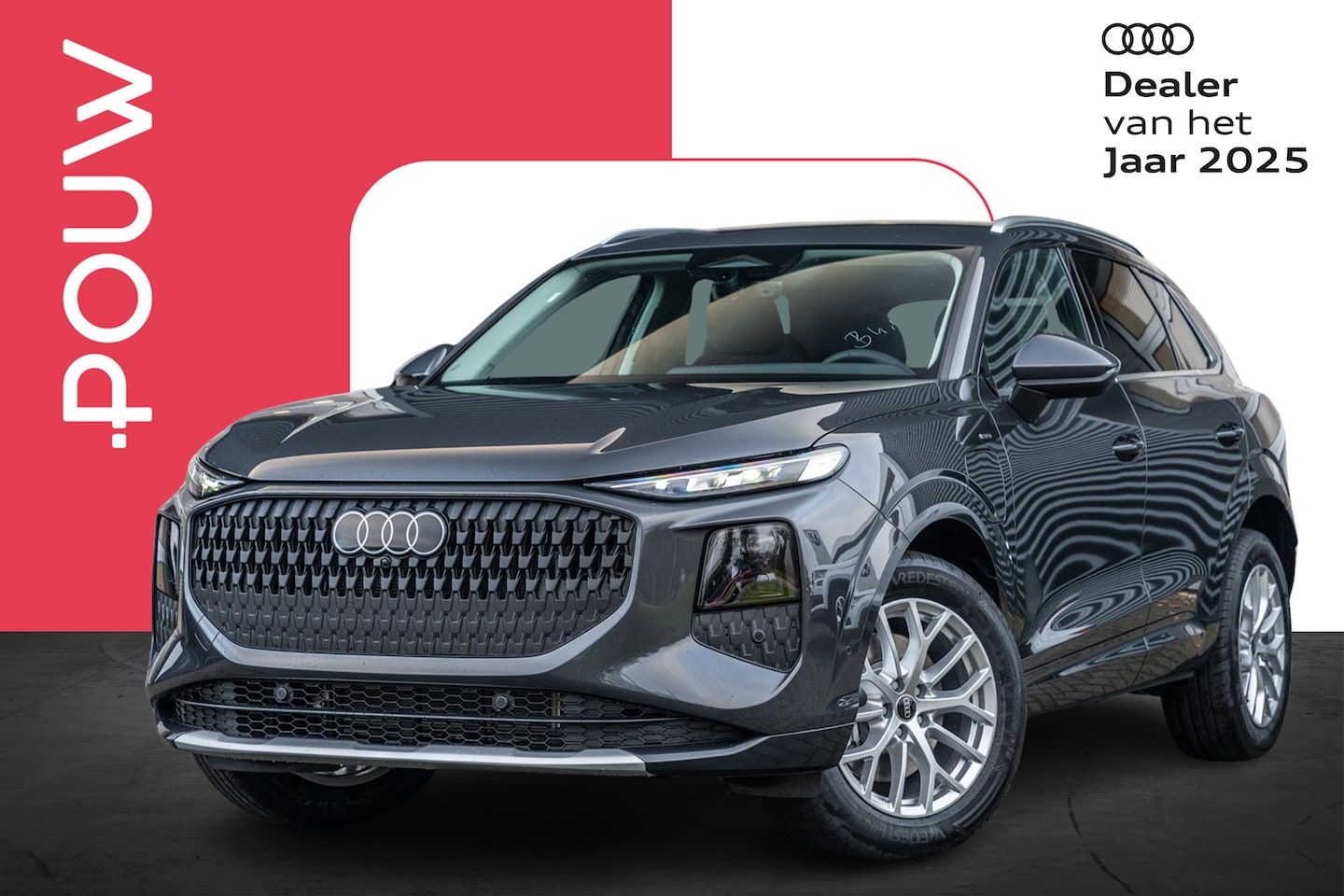 Audi Q3 - 1.5 e-hybrid 272pk Advanced Edition | Getint Glas | Stuurwiel Verwarmd - AutoWereld.nl