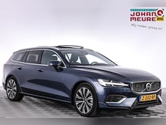 Volvo V60 - 2.0 T8 Plug-in hybrid AWD Plus Bright | PANORAMADAK ✅ 1e Eigenaar